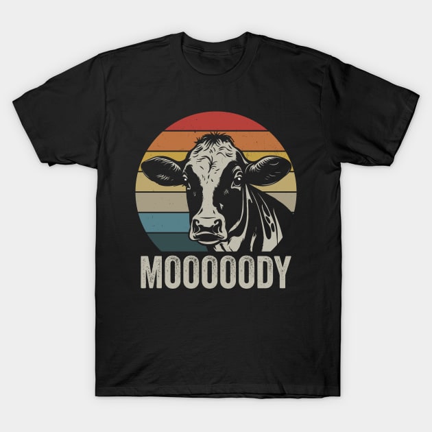 Moody T-Shirt by RusticVintager